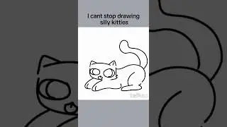 They're so cute😭😭 #digitalart #cats