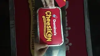 Hot and Fiery cheesiken rice #dominos #chicken #rice