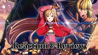 Sword Art Online Progressive: Scherzo of Deep Night Reaction & Review #queendija