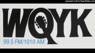 WQYK AM and FM test
