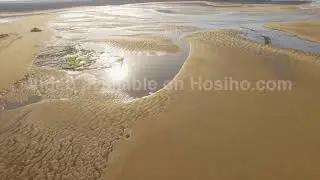 ESTUAIRE DU PAYR&Eacute; VU PAR DRONE, PLAGE DU VEILLON, TALMONT-ST HILAIRE 1