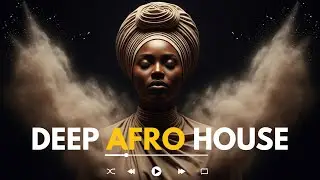 Sunset Beach Afro House 2026 🧡 Relaxing Deep Chill Sax Mix