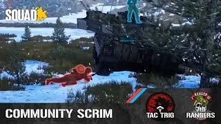 Goose Bay Grinder | Squad Community Scrim vs. 7th Rangers