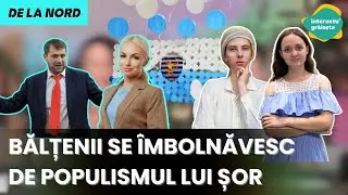Bălțenii se îmbolnăvesc de populismul lui Șor