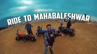 Mahabaleshwar Ride | Harley-Davidson 48, Dominar 400, Pulsar 220 | Roadman Rohan