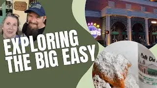 A Walk Through Historic New Orleans: Harrah’s to Café Du Monde