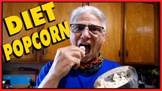 ❤ My easy Delicious and Healthy Air Popped Popcorn for Under 40 Calories! ❤