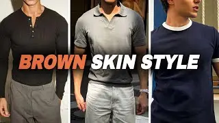 Dark Skin Boys You NEED These 7 T-Shirts! 