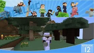 Minecraft ShellMC E12: Updates and Base Layout