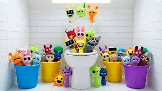 This Sprunki Toilet Harvest Is Going Viral