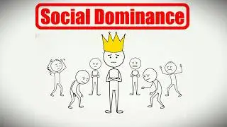 Social Dominance || समाज में प्रभाव और नियंत्रण || Psychology