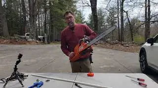 The cheap and easy way to cut firewood to the perfect length every time.