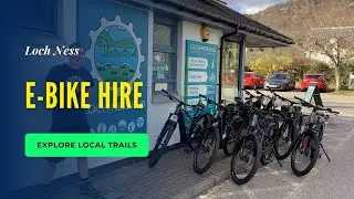 Loch Ness Hub E-Bike Hire | Explore Scotland&rsquo;s Famous Loch