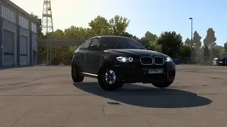 Euro Truck Simulator 2 - BMW X6M 2010 - Перегоняем - Руль Logitech G27 #eurotrucksimulator2 #ets2
