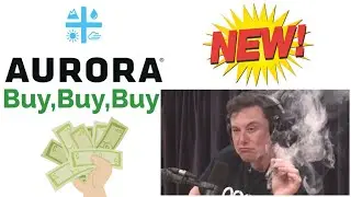 Aurora Big CEO announcement! Is Aurora stock a buy?