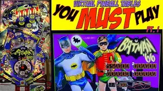 S2E3 Удивительные виртуальные пинбольные столы VPX! Вы не сможете играть, если не соберете свой с...