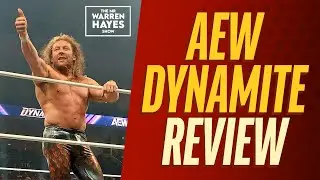 AEW Dynamite Review: Collision Course