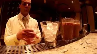 A quiet drink at Alchemy