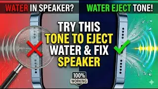 Sound to Remove Water | Fix Your Speaker in 2 Minutes (100% Guaranteed!)