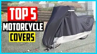 Top 5 Best Indoor Outdoor Waterproof Motorcycle Covers Reviews In 2025