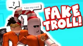 COPS IN DISGUISE TROLLING (Roblox Jailbreak)