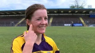 'What a game! - Kate Kelly, Wexford