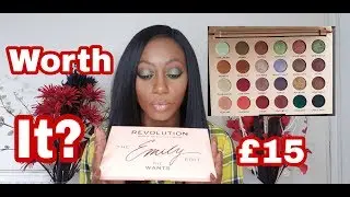 Revolution X The Emily Edit | The Wants Palette | Swatches | Tutorial | Review