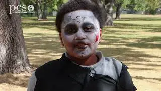 Sandy Lane Elementary students perform THRILLER
