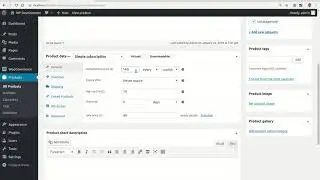 WooCommerce Subscription Extras Plugin Demonstration