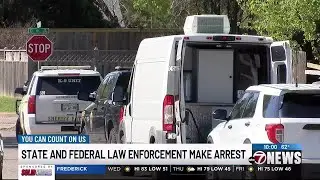 Search warrants for Child Sex Abuse Material land 2 in ICE custody