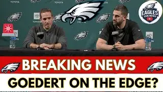 THE PHILADELPHIA 🚨EAGLES MAY HAVE JUST EXPOSED A DRAFT MOVE THAT PUTS GOEDERT ON THE EDGE&hellip;