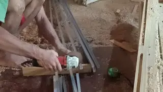 cara pasang rel meja