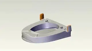 Etac My-Loo with brackets - How to mount on to toilet