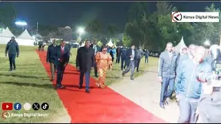 See How President Ruto and DP Kindiki Arrived in Eldoret for the 2026 Cross-Over Party