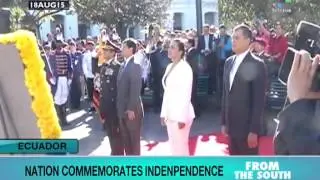 Ecuador Marks Independence Day
