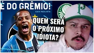 CAIO PAULISTA NO GRÊMIO! FERNANDO SE REVOLTA COM O MERCADO! | NIOQD Clips