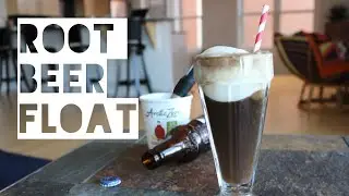 Healthy Root Beer Float Recipe | How To Make A Low Calorie Root Beer Float