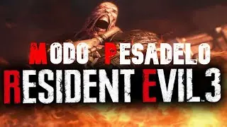 🔴[LIVE] RESIDENT EVIL 3 - PESADELO