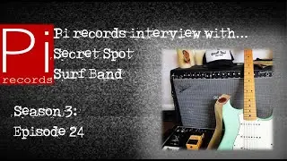 Pi records interview with Secret Spot Surf Band