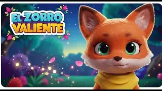 🌙 Chispa el zorro supera su miedo a la oscuridad | Cuentos infantiles |  Cuentos para dormir 🌙