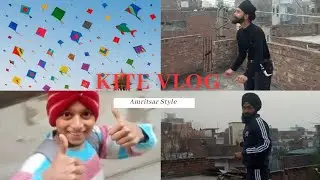 Patangbaji ka maja Fog ki vajah se huya kharab😔☹️