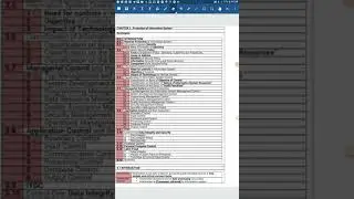 CA FINAL ISCA (Nov.19) : Chapter 3 (Part 1)