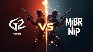 RU FACEIT MAJOR   G2 - FAZE CLAN | MIBR - NiP