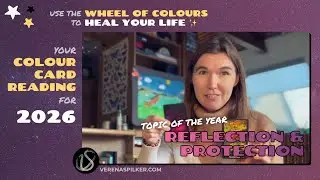 2026 Yearly Card Reading | Wheel of Colours Oracle ✨