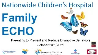 Family ECHO: Autism - Parenting to Prevent and Reduce Disruptive Behavior