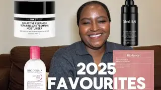 Skincare favourites 2025