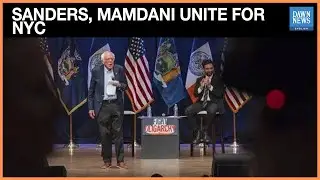 Bernie Sanders Backs Zohran Mamdani at &ldquo;Fight Oligarchy&rdquo; NYC Mayoral Rally | Dawn News English