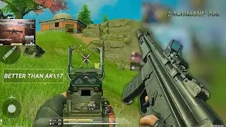 0 RECOIL in LONG RANGE + FAST KILLING | BEST LACHMANN 556 GUNSMITH CODM BR | CODM BR GAMEPLAY 