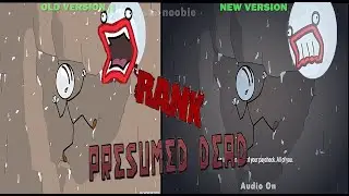 Henry Stickmin New vs Old - Presumed Dead comparison in Fleeing the Complex