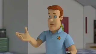 Fireman Sam (CGI Series) - Clean Dub Name Example (UK vs US)